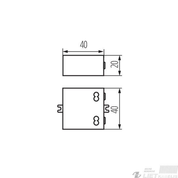 Transformatorius 12V 0.5A 0-6W DC IP20 Kanlux 1 Transformatorius 12V 0.5A 0-6W DC IP20 Kanlux 1