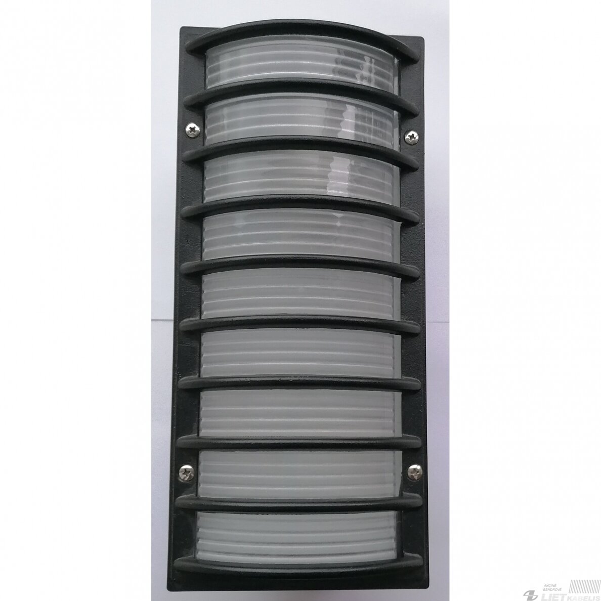 Tvirtinamas šviestuvas 5051 60W, E27, IP44, (juodas)