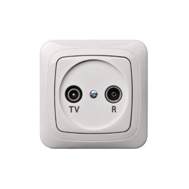 TV lizdas ĮAL-2-01 galinis, be rėmelio, baltas, Alfa, Liregus
