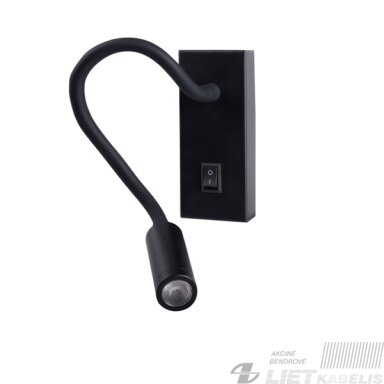 Tvirtinamas LED šviestuvas 2,7W, 3000K, 100LM, IP20, KANLUX Tvirtinamas LED šviestuvas 2,7W, 3000K, 100LM, IP20, KANLUX