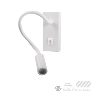 Tvirtinamas LED šviestuvas 2,7W, 3000K, 100LM, IP20, KANLUX Tvirtinamas LED šviestuvas 2,7W, 3000K, 100LM, IP20, KANLUX