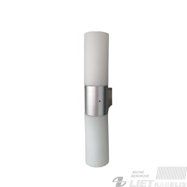 Tvirtinamas LED šviestuvas OS, 2x40W, E14, IP44 Tvirtinamas LED šviestuvas OS, 2x40W, E14, IP44