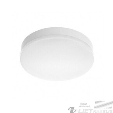 Tvirtinamas šviestuvas (apvalus) 2x20W, E27, IP65, GTV