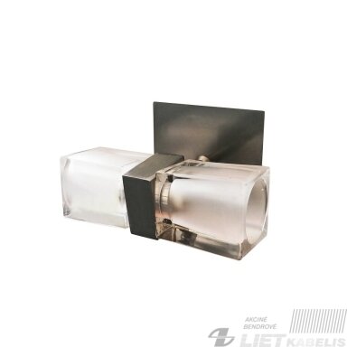 Tvirtinamas šviestuvas G907-1R-2, 2x40W, G9