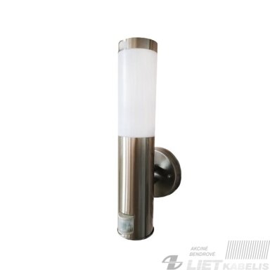 Tvirtinamas šviestuvas su šviesos dvikliu DH7021-A 60W, E27, IP44, Vagner Tvirtinamas šviestuvas su šviesos dvikliu DH7021-A 60W, E27, IP44, Vagner
