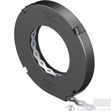 Tvirtinimo juosta perforuota KVA 19x0.7mm (10m) Tvirtinimo juosta perforuota KVA 19x0.7mm (10m)