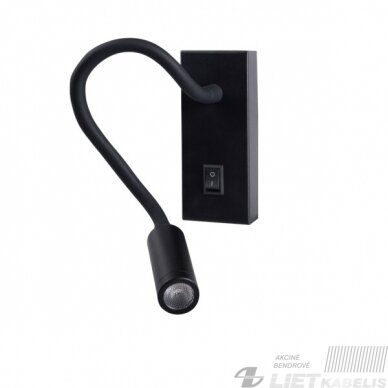 Tvirtinamas LED šviestuvas 2,7W, 3000K, 100LM, IP20, KANLUX