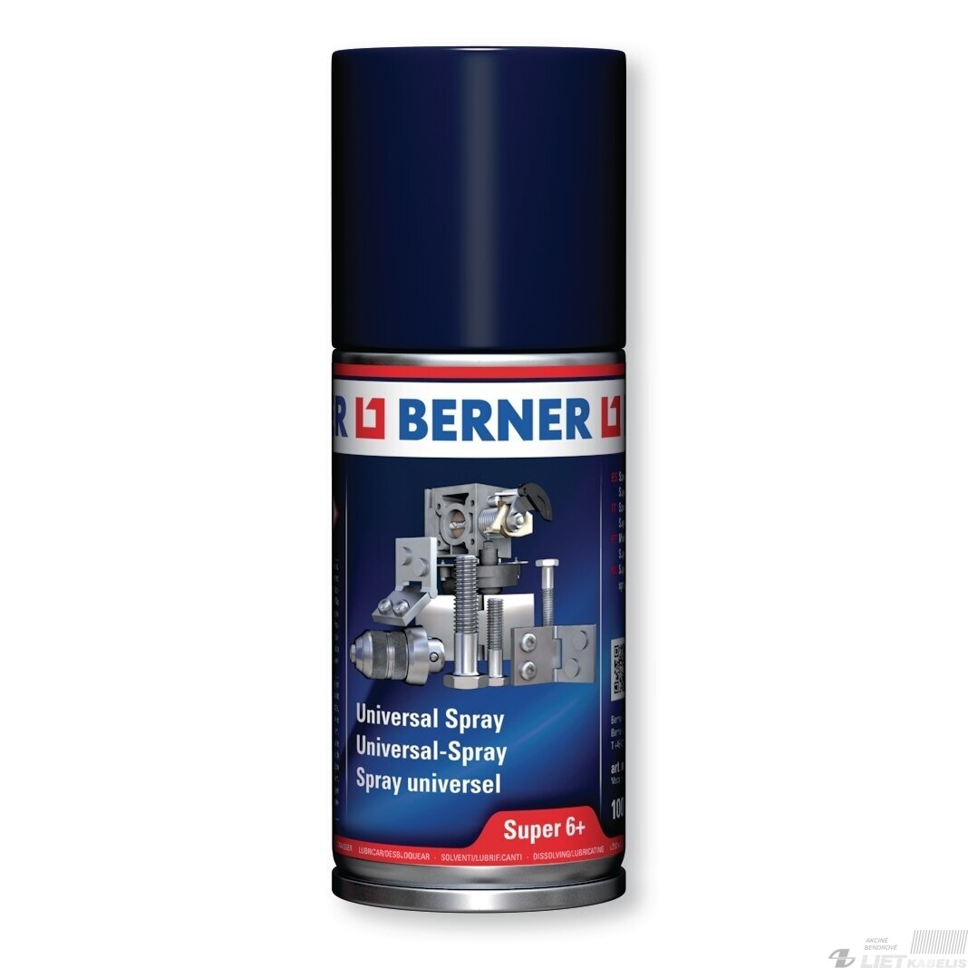 Universalus tepalas S6 Plus 400 ml. BERNER