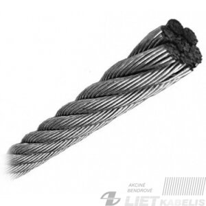 Universalus trosas D6.0 6x7+FC ZN(1m)