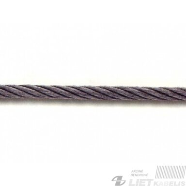 Universalus trosas D5.0mm 6x7+FC ZN(1m)