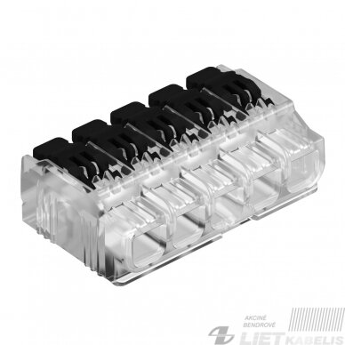 Jungtis universali HSK45 5x0.2-4mm², 32A, OBO Jungtis universali HSK45 5x0.2-4mm², 32A, OBO