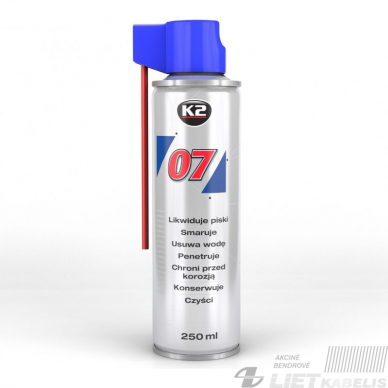 Universali priežiūros priemonė K2-007 250ml Universali priežiūros priemonė K2-007 250ml