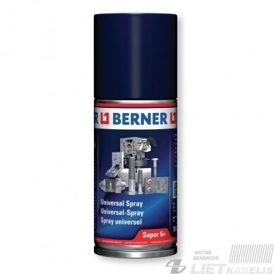 Universalus tepalas S6 Plus 400 ml. BERNER Universalus tepalas S6 Plus 400 ml. BERNER