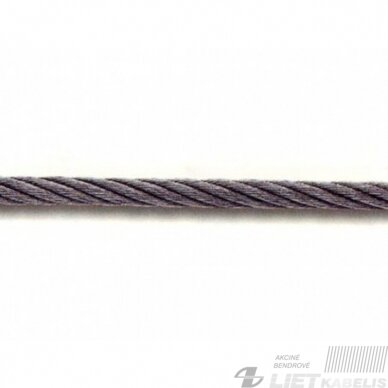 Universalus trosas D5.0mm 6x7+FC ZN(1m) Universalus trosas D5.0mm 6x7+FC ZN(1m)