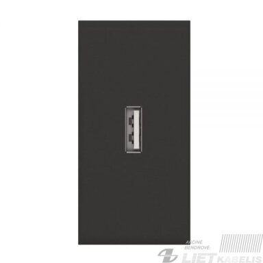 USB lizdas 1/2 be rėmelio juodas, Spring
