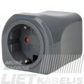 Uversalus kištukų rinkinys 10A/250V Travel Plugs, Brennenstuhl 1