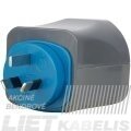 Uversalus kištukų rinkinys 10A/250V Travel Plugs, Brennenstuhl 3