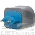 Uversalus kištukų rinkinys 10A/250V Travel Plugs, Brennenstuhl 5 Uversalus kištukų rinkinys 10A/250V Travel Plugs, Brennenstuhl 5