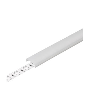 Uždengimo juosta LED profiliui C baltas KLIK 3m, Topmet Uždengimo juosta LED profiliui C baltas KLIK 3m, Topmet