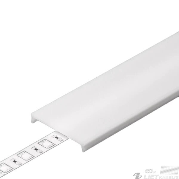 Užtedgimo juosta LED profiliui glaistomam 3m, balta Užtedgimo juosta LED profiliui glaistomam 3m, balta