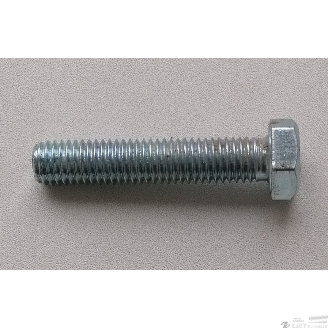 Varžtas M10x50 DIN933 ZN Varžtas M10x50 DIN933 ZN