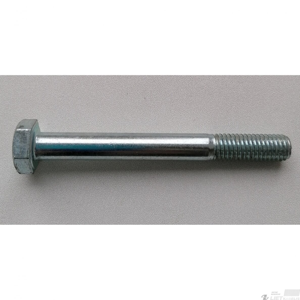 Varžtas M10x90 DIN931 ZN Varžtas M10x90 DIN931 ZN