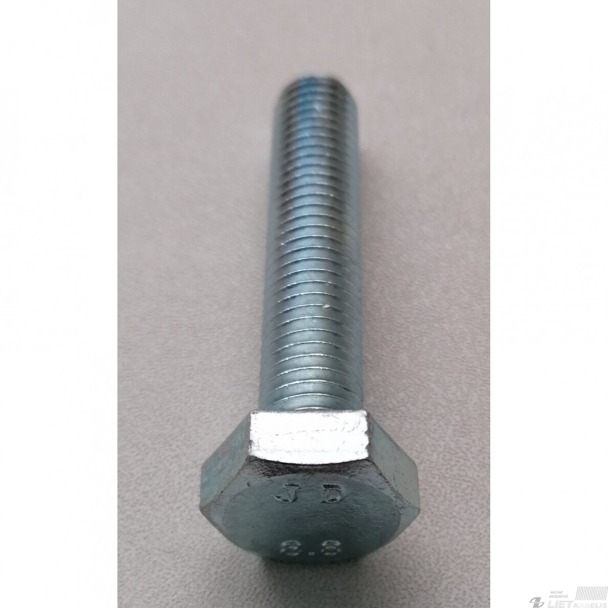 Varžtas M12x60 DIN933 ZN