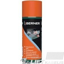 Valiklis suspausto oro 400ml, Berner Valiklis suspausto oro 400ml, Berner