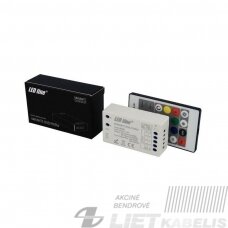 Valdiklis LED 5-24V RGBW RF pultelis, LED LINE