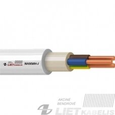 Varinis jėgos kabelis NHXMH-J 5x2,5mm² Cca (behalogeninis) Lietkabelis