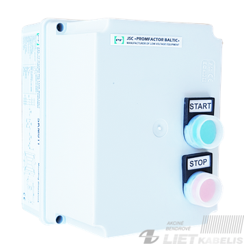 Variklio paleidimo blokas SKM040, 4.0 kW, PF Variklio paleidimo blokas SKM040, 4.0 kW, PF