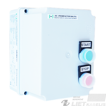 Variklio paleidimo blokas SKM110 11kW, IP56, PF Variklio paleidimo blokas SKM110 11kW, IP56, PF