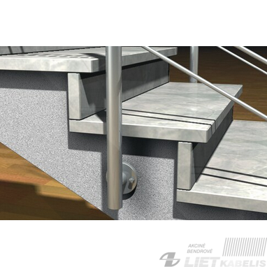 Varžtas inkarinis B-SN M12x110-10 Zl, Berner 1