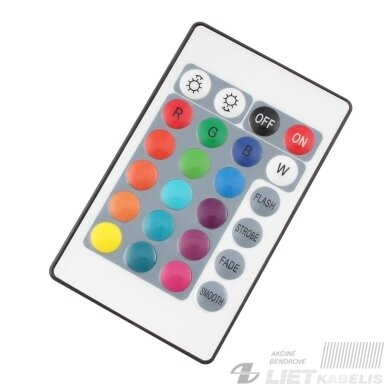 Valdiklis  RGB LED juostų DC12/24V Super Led