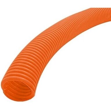 Gofruotas vamzdis 25mm be halogenų, be vielos 750N, Elettrocanali Gofruotas vamzdis 25mm be halogenų, be vielos 750N, Elettrocanali