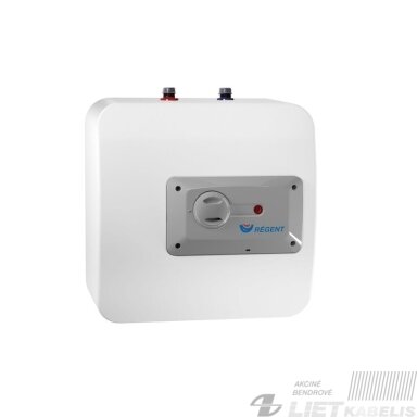 Vandens šildytuvas 1200W, 15L, po kriaukle, REGENT