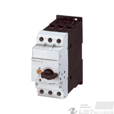 Variklinė apsauga PKZM0-0.25 (0,16-0,25A) Eaton Variklinė apsauga PKZM0-0.25 (0,16-0,25A) Eaton