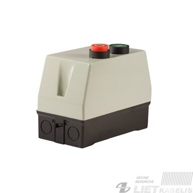 Variklio paleidimo blokas LE1-D09 9A 4kW Variklio paleidimo blokas LE1-D09 9A 4kW