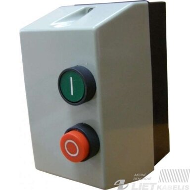 Variklio paleidimo blokas LE1-D12 12A 5,5kW Variklio paleidimo blokas LE1-D12 12A 5,5kW
