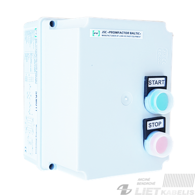 Variklio paleidimo blokas SKM030, 3.0 kW, PF