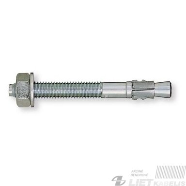 Varžtas inkarinis BA M 12X146-50 (20), BERNER Varžtas inkarinis BA M 12X146-50 (20), BERNER