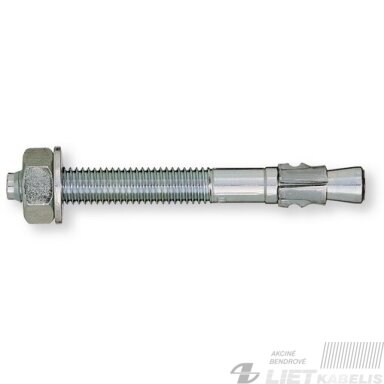 Varžtas inkarinis BA M8x81-20 Zl Berner
