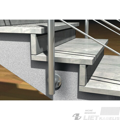 Varžtas inkarinis 10x90mm, BERNER 1 Varžtas inkarinis 10x90mm, BERNER 1