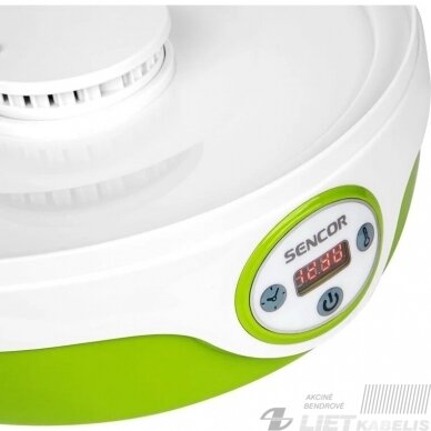 Vaisių džiovintuvas SFD 851 Green, 240 W, Sencor 4 Vaisių džiovintuvas SFD 851 Green, 240 W, Sencor 4