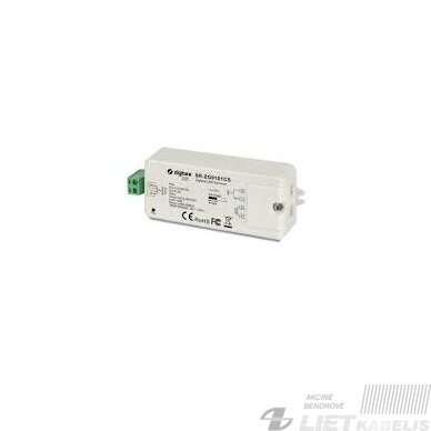Valdiklis LED ZigBee12-36Vdc 1x8A su PUSH-DIM Sunricher Valdiklis LED ZigBee12-36Vdc 1x8A su PUSH-DIM Sunricher