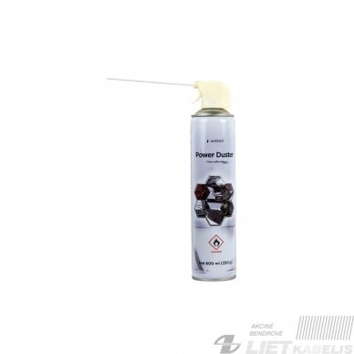 Valiklis suspausto oro 600ml, GEMBIRD Valiklis suspausto oro 600ml, GEMBIRD