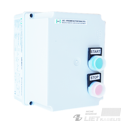Variklio paleidimo blokas SKM110 11kW, IP56, PF Variklio paleidimo blokas SKM110 11kW, IP56, PF
