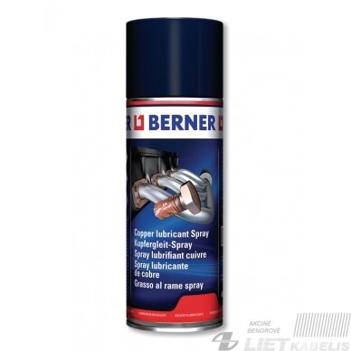 Vario tepalas, aerozolinis, 400 ml, Berner Vario tepalas, aerozolinis, 400 ml, Berner