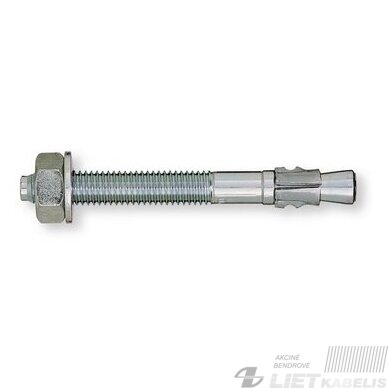 Varžtas inkarinis BA M 12X146-50 (20), BERNER Varžtas inkarinis BA M 12X146-50 (20), BERNER