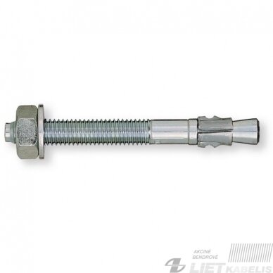 Varžtas inkarinis BA M10x86-10 Zl, Berner Varžtas inkarinis BA M10x86-10 Zl, Berner